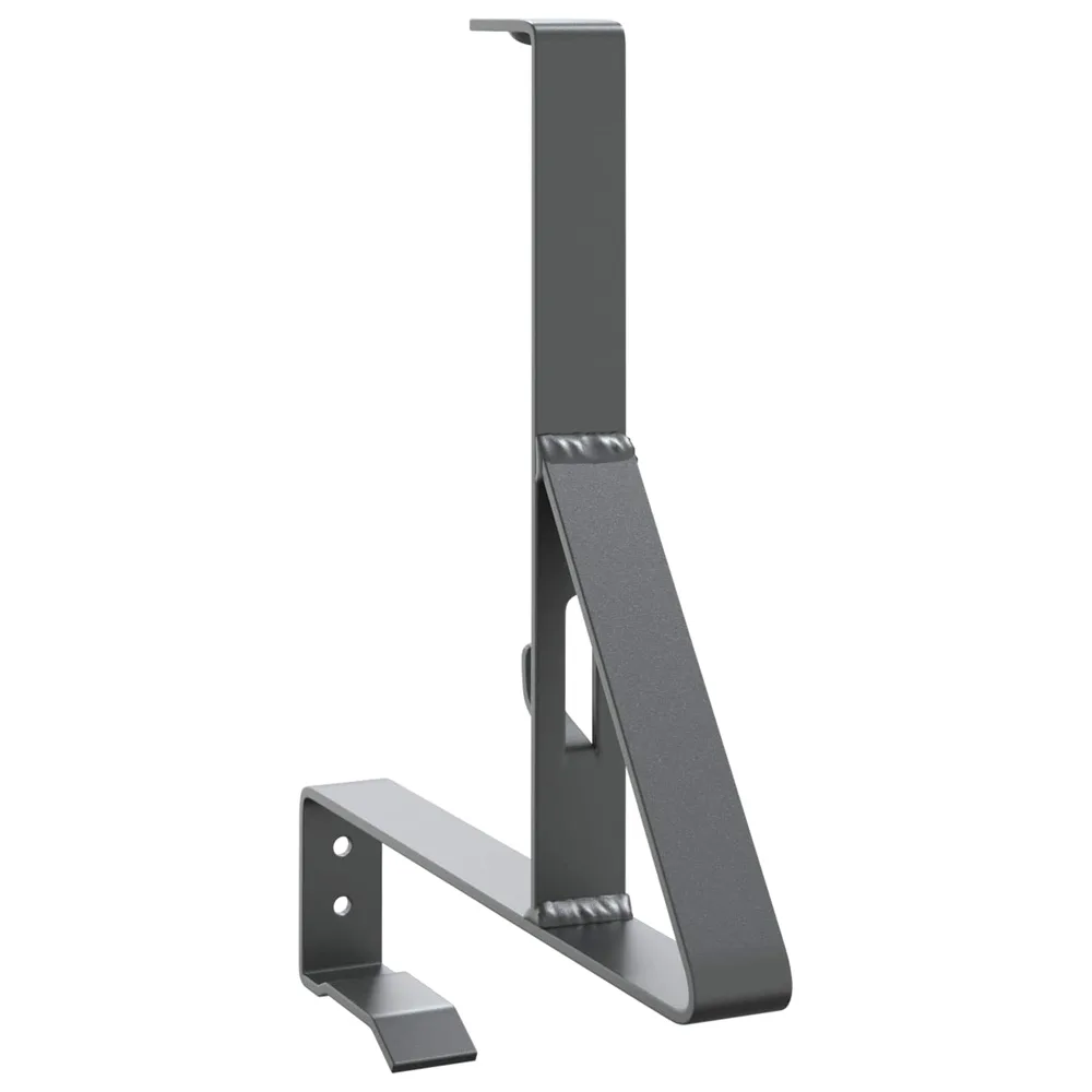 vidaXL Support de Garde Neige 12 pc Anthracite 29,5 x 3 x 34,5 cm