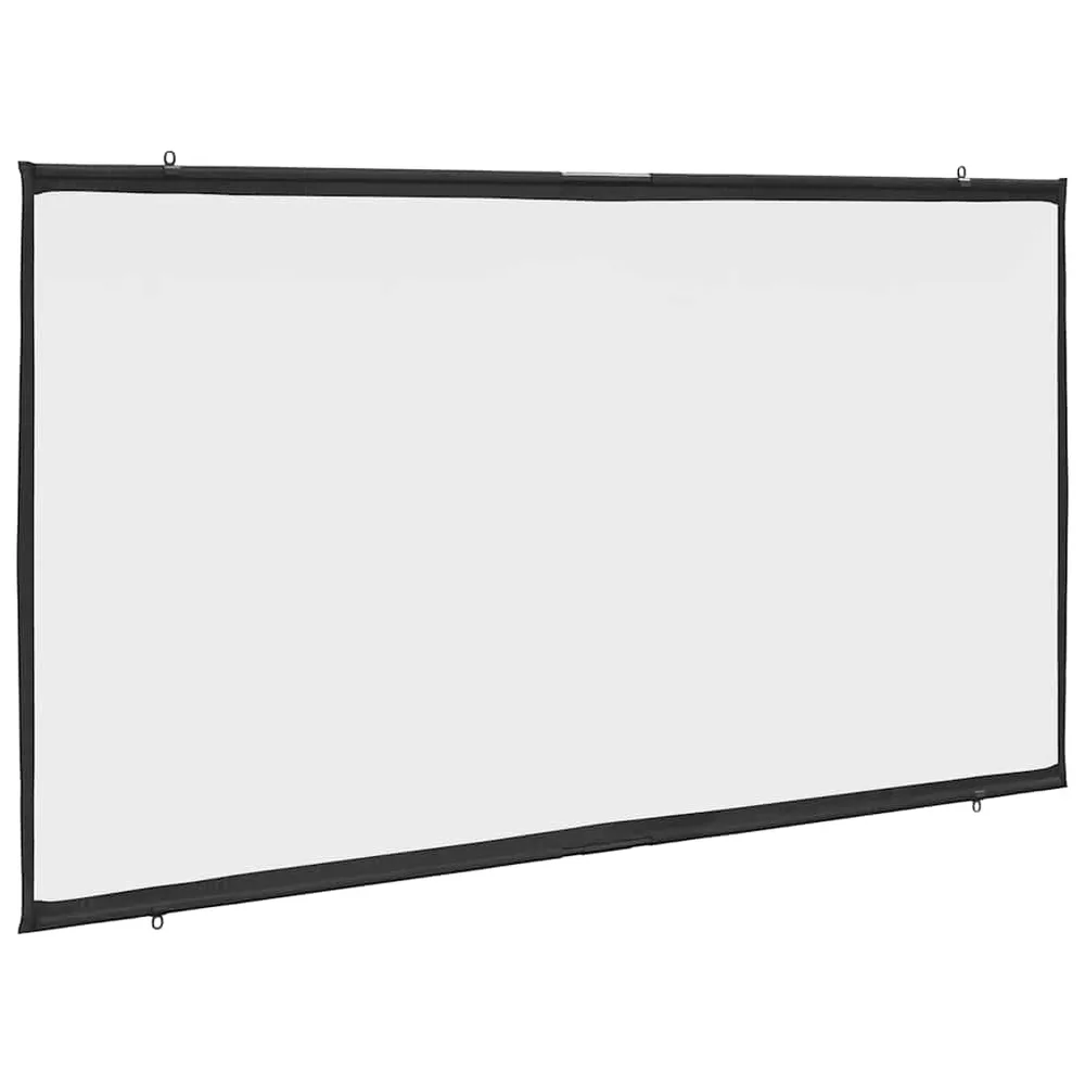 vidaXL Écran de projection mural 100 pouces 16:9