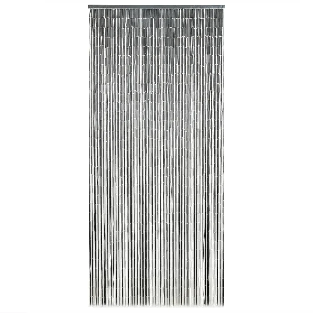 vidaXL Rideau de porte contre insectes Bambou 90 x 200 cm