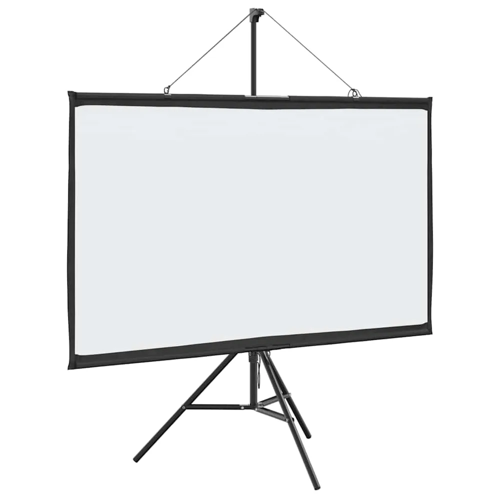 vidaXL Écran de projection avec trépied 72 pouces 16:9